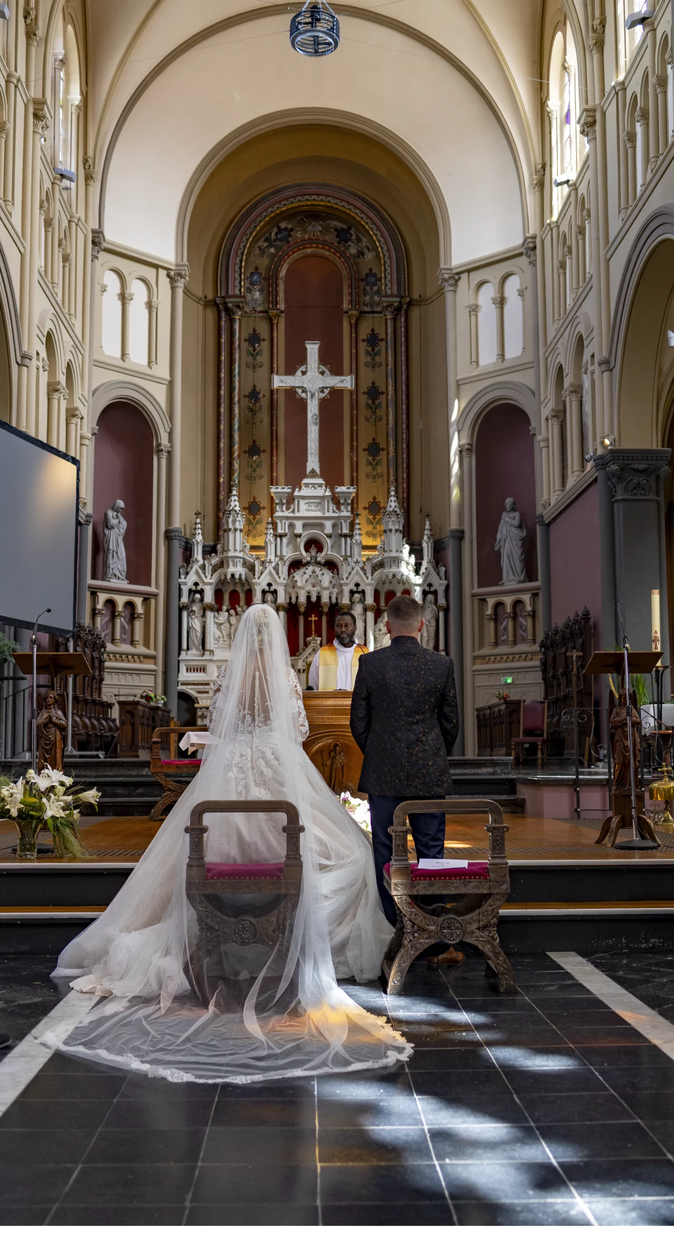 Image repésentant une photo de mariage prise par un photographe de mariage à lille