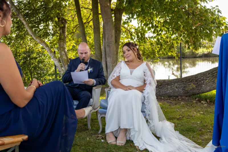 Image représentant le reportage photo d'un photographe de mariage à Watten