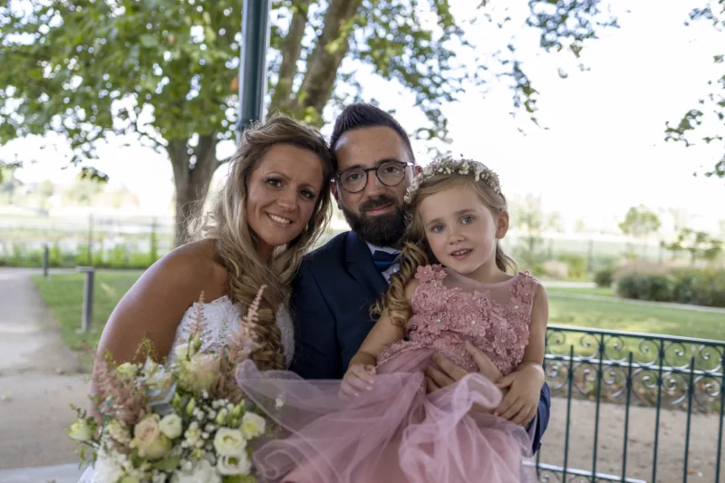 Image représentant le reportage photo d'un mariage à Comines