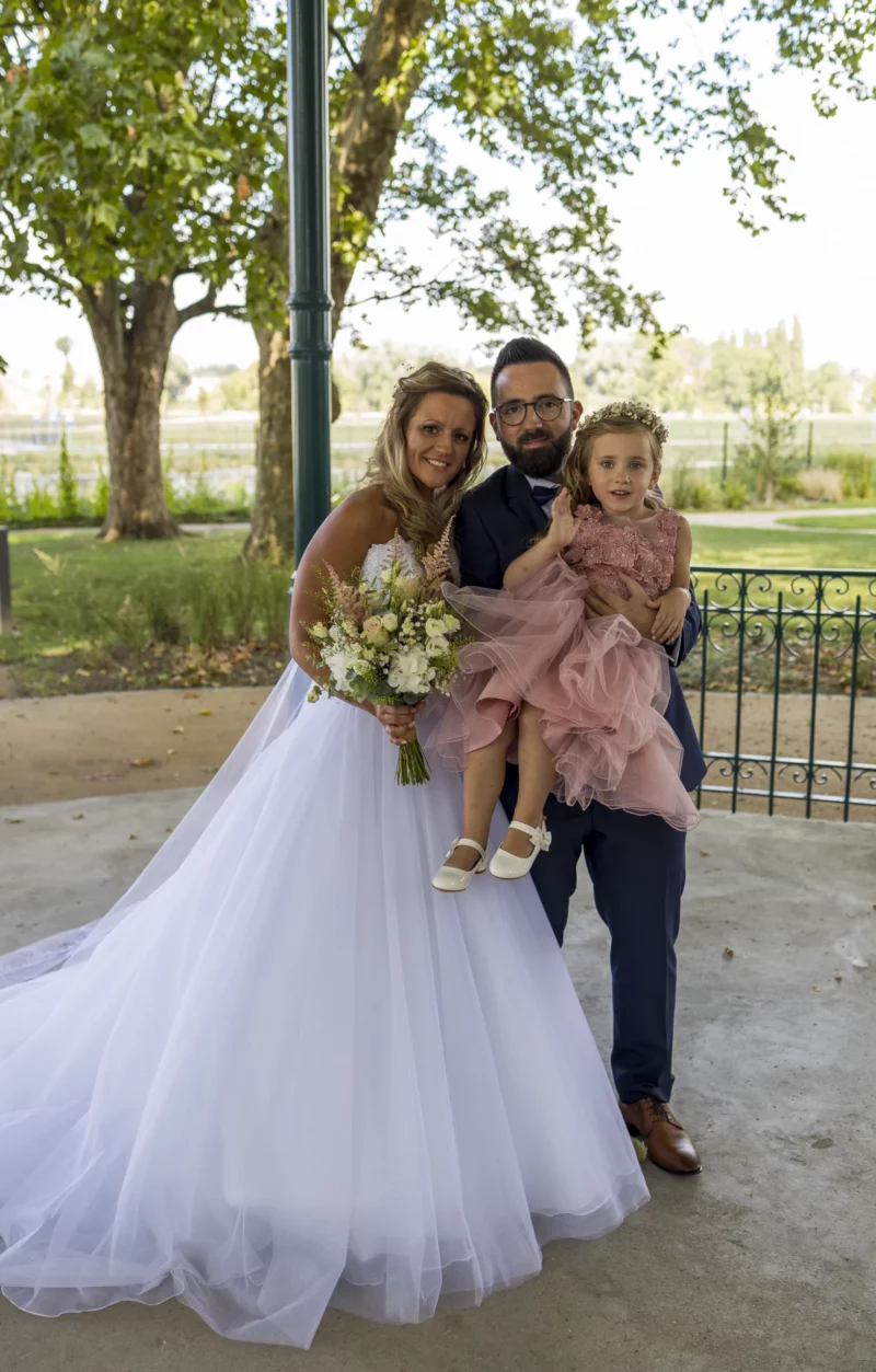 Image représentant le reportage photo d'un mariage à Comines