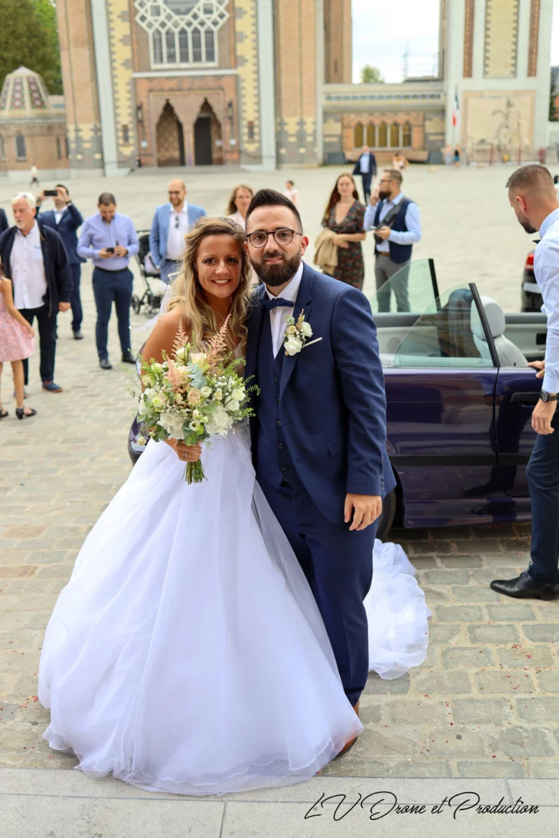 Image représentant le reportage photo d'un mariage à Comines