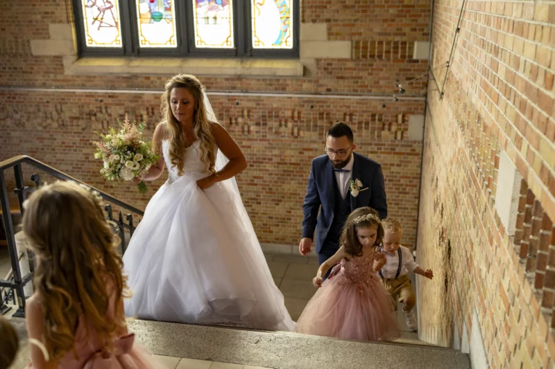 Image représentant le reportage photo d'un mariage à Comines