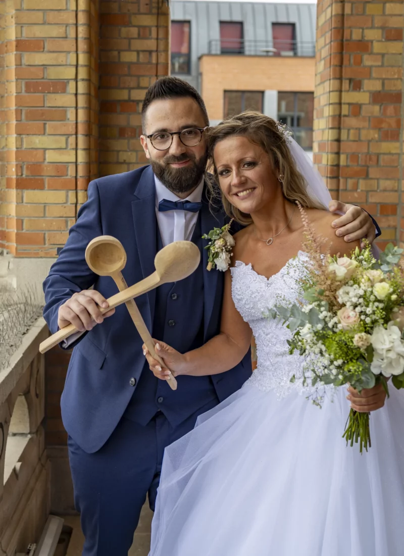 Image représentant le reportage photo d'un mariage à Comines