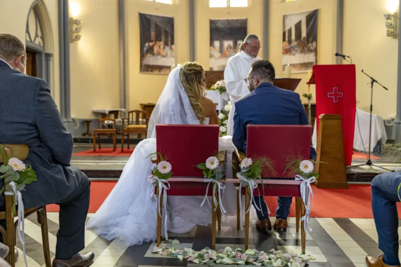 Image représentant le reportage photo d'un mariage à Comines