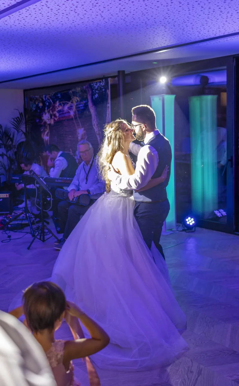 Image représentant le reportage photo d'un mariage à Comines