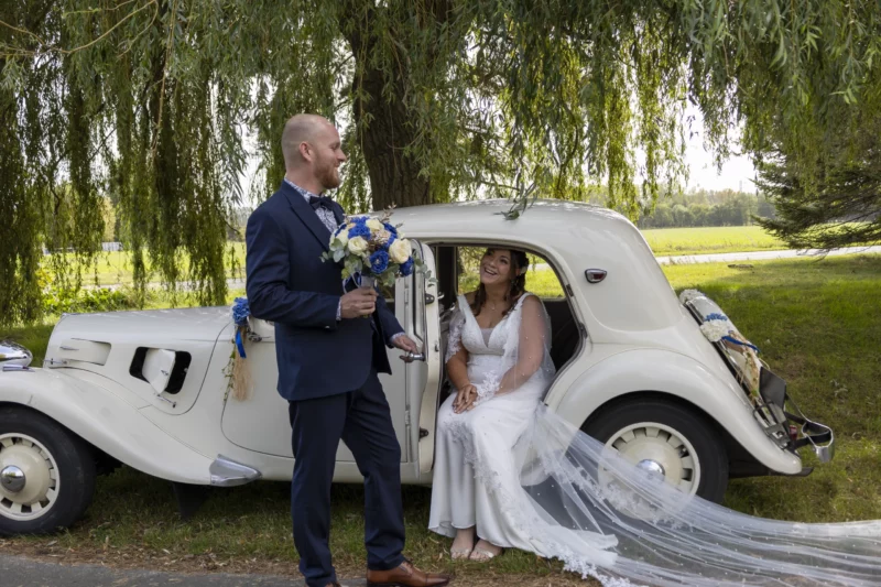 Image représentant le reportage photo d'un photographe de mariage à Watten