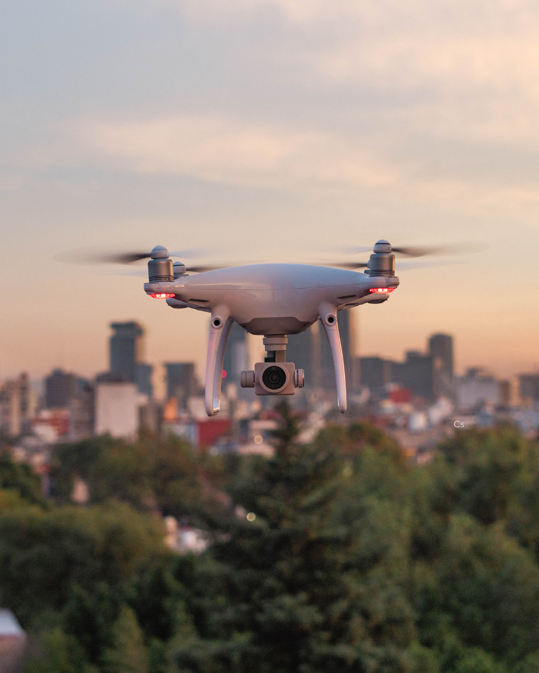 Image représentant le drone d'un pilote de drone sur lille