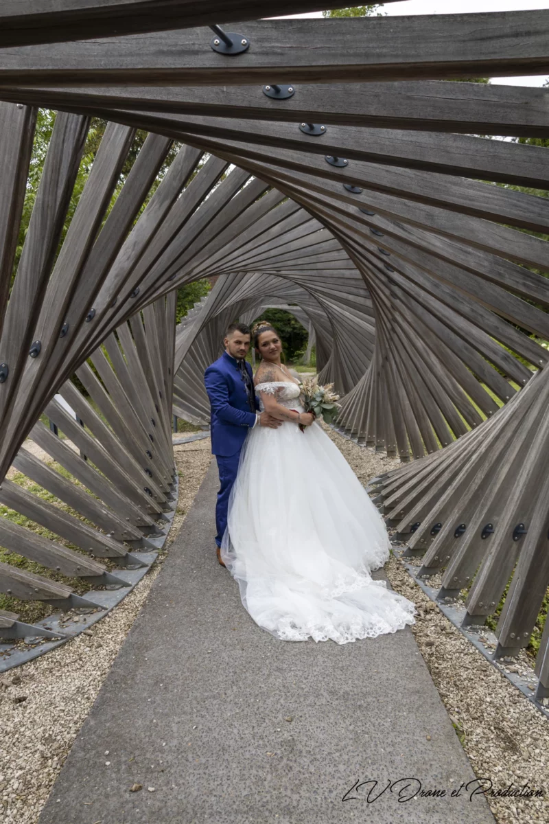 Image représentant le reportage photo d'un photographe de mariage à Mouscron