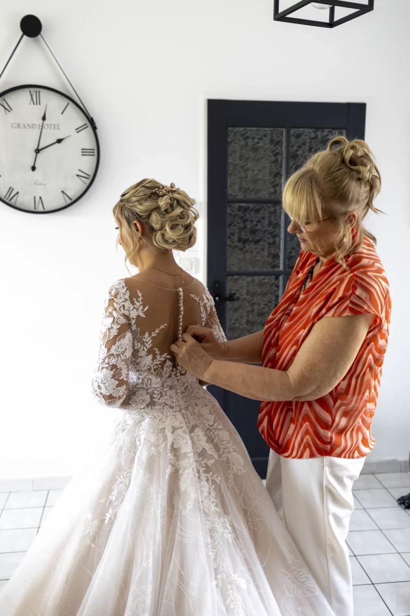 Image représentant le reportage photo d'un photographe de mariage à Tourcoing