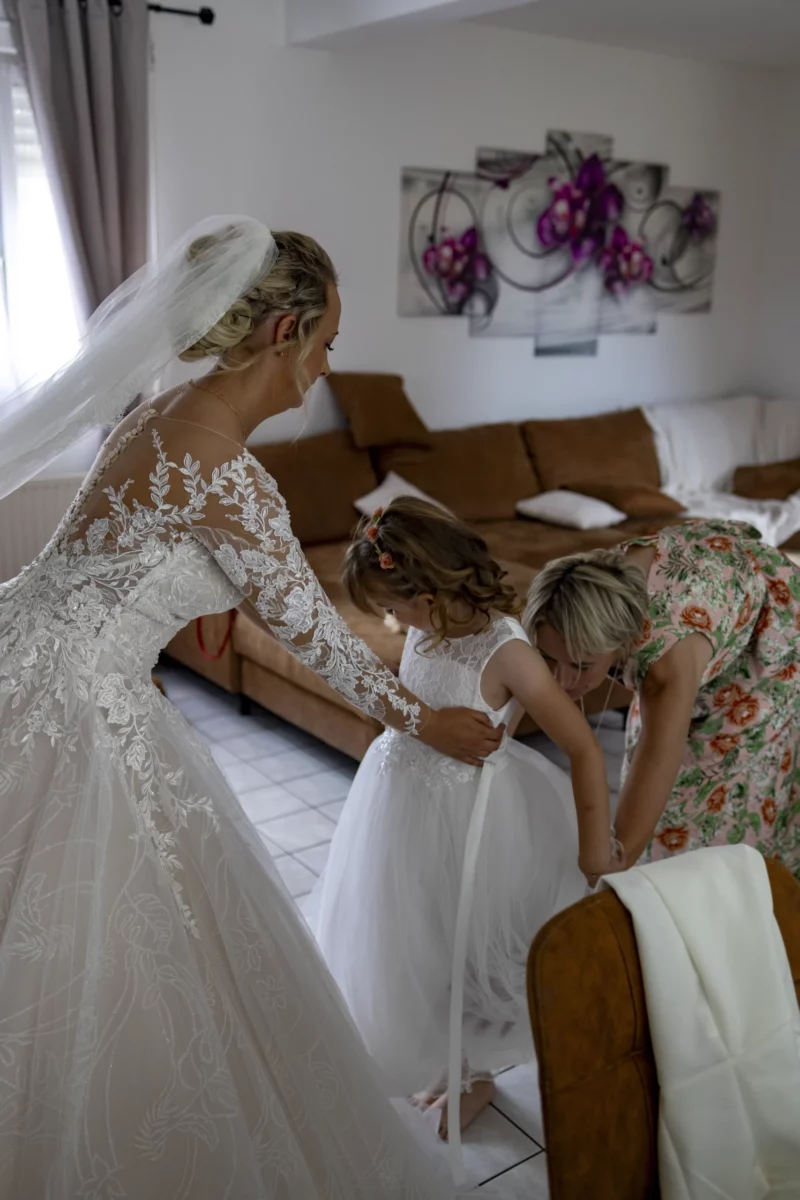 Image représentant le reportage photo d'un photographe de mariage à Tourcoing