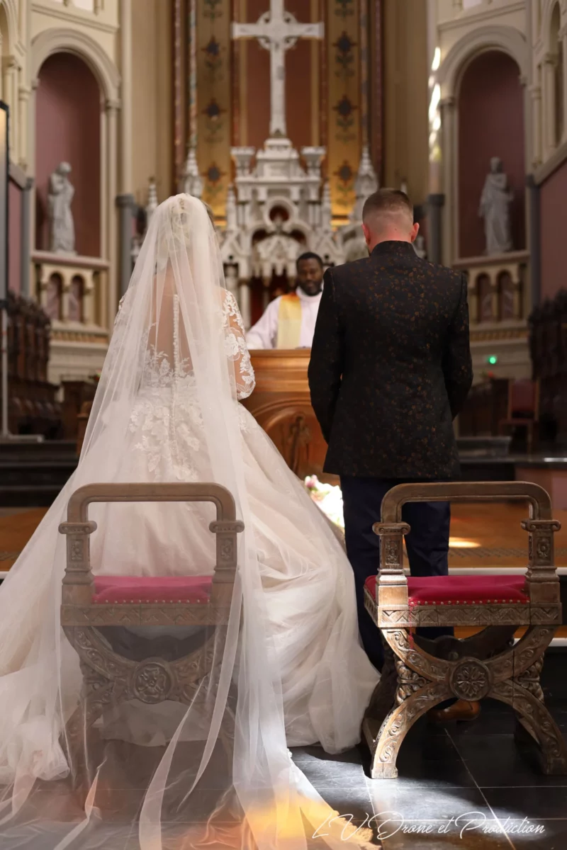 Image représentant le reportage photo d'un photographe de mariage à Tourcoing