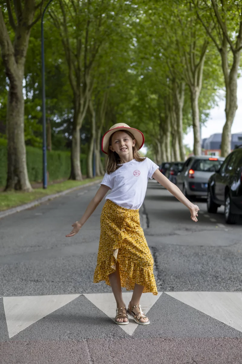 Image représentant le portrait de Romane par un photographe professionnel sur Lille