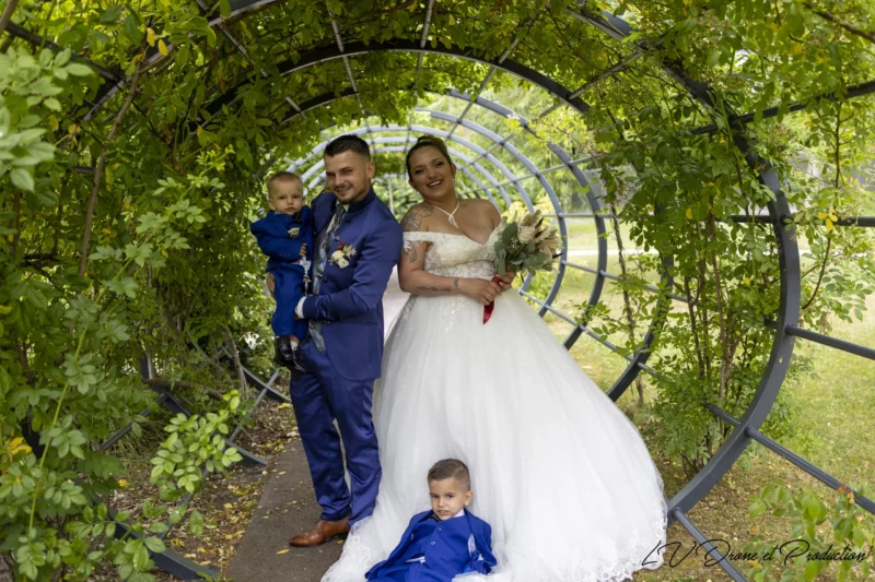 Image représentant le reportage photo d'un photographe de mariage à Mouscron